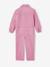 Combinaison longue en toile garment dyed fille vieux rose 3 - vertbaudet enfant 