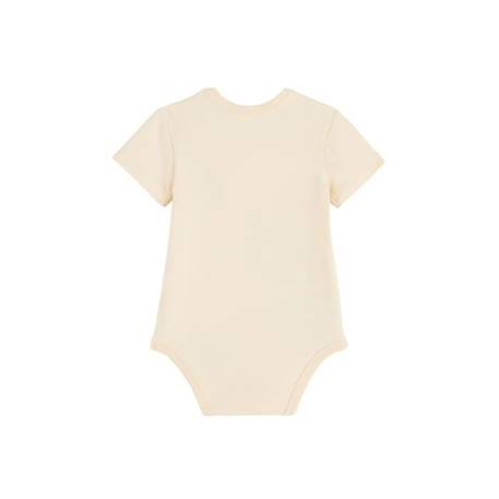 Lot de 2 bodies bébé manches courtes Aloha Havana BLEU 4 - vertbaudet enfant 