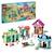 LEGO® 43246 Disney Princess Les Aventures des Princesses Disney au Marché, Jouet avec 4 Mini Poupées : Ariel, Cendrillon VERT 1 - vertbaudet enfant 