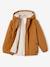 Parka à capuche doublure fausse fourrure garçon bronze 2 - vertbaudet enfant 