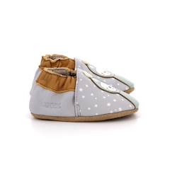 Chaussures-Chaussures fille 23-38-Chaussons-ROBEEZ Chaussons Winter Walk gris