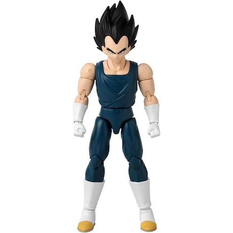 Figurine Dragon Ball Super Super Hero Dragon Star 17 cm Vegeta BANDAI BLEU 5 - vertbaudet enfant 