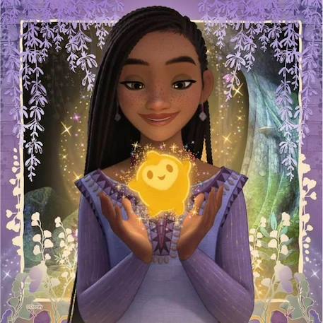 Puzzles 3x49 pièces : Disney Wish : Le souhait d'Asha MULTICOLORE 3 - vertbaudet enfant 