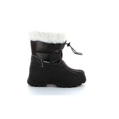 Chaussures-Chaussures fille 23-38-Bottes-KICKERS Bottes Sealsnow noir