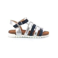 Chaussures-Chaussures fille 23-38-Sandales-ASTER Sandales Banwa argent