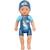 BABY BORN - My First Swim Boy 30cm BLEU 2 - vertbaudet enfant 