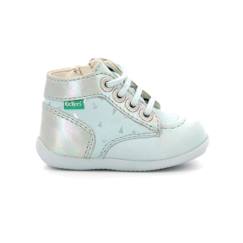 Chaussures-Chaussures fille 23-38-KICKERS Bottillons Bonzip-2 bleu Fille