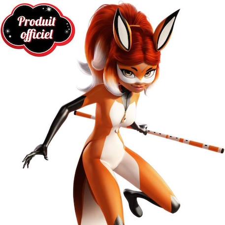 BANDAI - Miraculous Set de transformation - Rena Rouge ROUGE 2 - vertbaudet enfant 