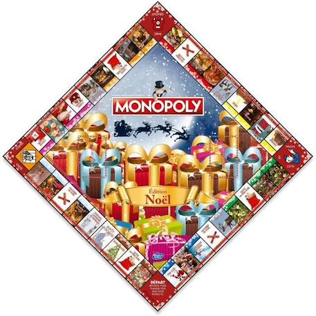 MONOPOLY NOEL - Jeu de plateau - WINNING MOVES BLANC 3 - vertbaudet enfant 