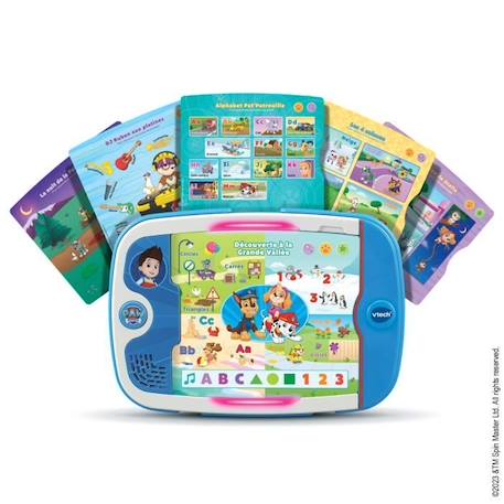 VTECH PAT PATROUILLE - TACTIPAD MISSIONS ÉDUCATIVES BLANC 3 - vertbaudet enfant 