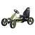 Vélo et véhicule pour enfants kart à pédales militaire siège réglable frein manuel roues AR EVA acier vert noir VERT 1 - vertbaudet enfant 