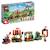 LEGO® Disney 43212 Le Train en Fête Disney, Jouet avec Mickey et Minnie, 100e Anniversaire Disney BLANC 1 - vertbaudet enfant 