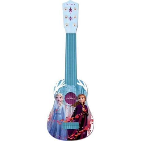 Ma Première Guitare Reine des Neiges- 53cm BLEU 1 - vertbaudet enfant 