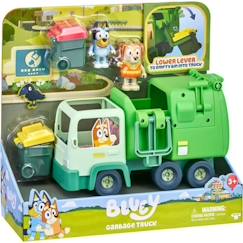 Jouet-Jeux d'imagination-Bluey Le Camion poubelle de Bluey - Figurines incluses - Jouet - Moose Toys - Pour enfants de 3 ans et plus