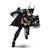 LEGO® DC 76259 La Figurine de Batman, Jouet de Super-héros avec Cape, Basé sur le film Batman 1989 NOIR 2 - vertbaudet enfant 