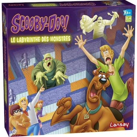 Le Labyrinthe des monstres - SCOOBY-DOO - Jeu de société VIOLET 1 - vertbaudet enfant 