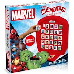 Jouet-MARVEL Match