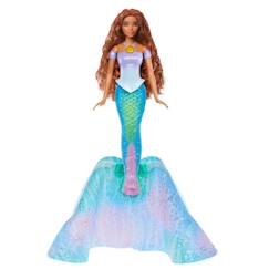 Jouet-Disney-La Petite Sirène-Poupée Ariel Transformable humaine et sirène HLX13
