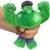 Figurine Hulk S3 - MOOSE TOYS - 11 cm - Goo Jit Zu Marvel - Vert et bleu VERT 3 - vertbaudet enfant 