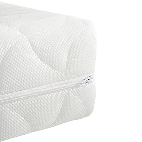 Matelas Bébé Confort+ - BABYSOM - 70x140cm - Circulation Parfaite de l'air - Ultra Ventilé - Déhoussable BLANC 4 - vertbaudet enfant 