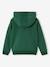 Sweat zippé à capuche sport BASICS garçon blanc chiné+BLEU FONCE UNI AVEC DECOR+MARRON MOYEN UNI AVEC DECOR+noir+vert sapin 14 - vertbaudet enfant 