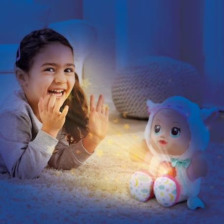 VTECH LUNA, MA POUPÉE ÉTOILES MAGIQUES BLANC 5 - vertbaudet enfant 