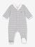 Pyjama en tubique PETIT BATEAU rayé marine 1 - vertbaudet enfant 