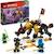 LEGO® NINJAGO 71790 Le Chien de Combat Dragon Imperium, Jouet de Ninja avec Figurines de Monstre JAUNE 1 - vertbaudet enfant 