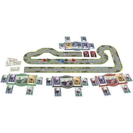 Jeu de carte Flamme Rouge GIGAMIC - Jeu de course rapide et tactique ROUGE 2 - vertbaudet enfant 