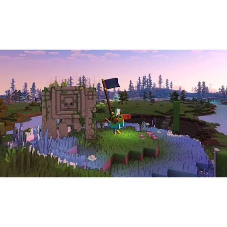 Minecraft Legends - Édition Deluxe • Jeu Nintendo Switch BLANC 4 - vertbaudet enfant 