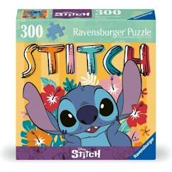 Jouet-Puzzle 300 pièces Stitch, Adultes et enfants dès 8 ans, Puzzle de qualité supérieure, Disney, 13399, Ravensburger
