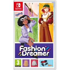 Jouet-Jeux vidéos et jeux d'arcade-Jeux vidéos-Fashion Dreamer • Jeu Nintendo Switch