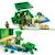 LEGO® 21254 Minecraft La Maison de la Plage de la Tortue, Jouet avec Accessoires, Minifigurines des Personnages du Jeu Vidéo VERT 3 - vertbaudet enfant 