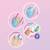 Aquabeads - Nail Studio Princesses Disney - Ongles qui collent avec de l'eau ROSE 4 - vertbaudet enfant 