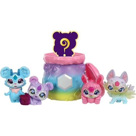 Pack 5 petits compagnons mystères - Mixlings S3 - Moose Toys BLANC 3 - vertbaudet enfant 