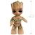 Marvel-Peluche dansante et parlante Groot HJM23 MARRON 6 - vertbaudet enfant 