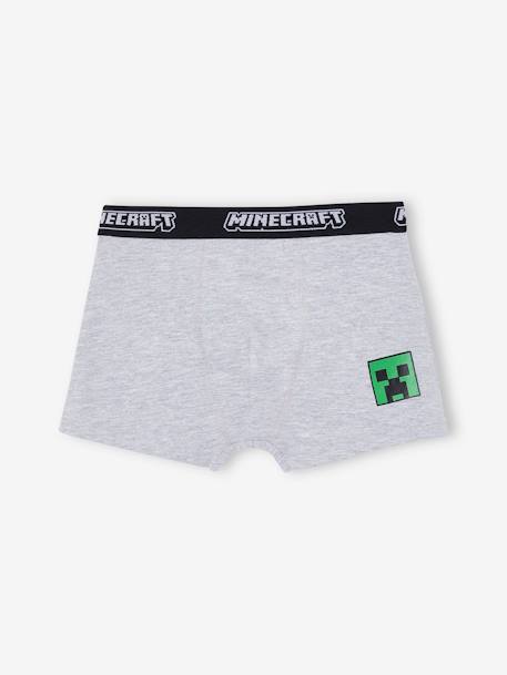 Lot de 3 boxers Minecraft® garçon marine 4 - vertbaudet enfant 