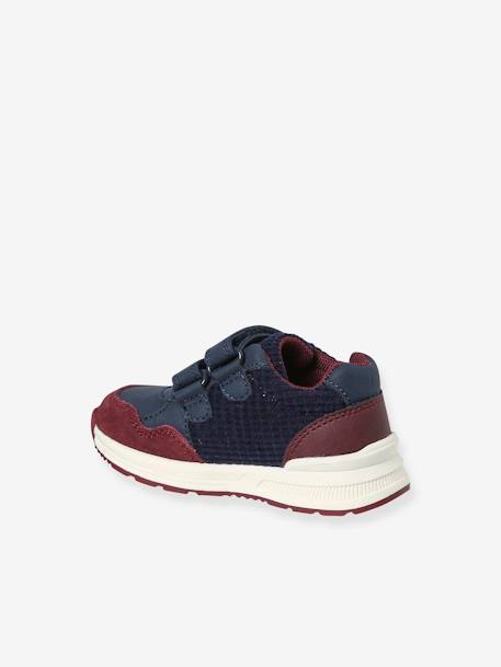 Baskets scratchées garçon lot bleu 3 - vertbaudet enfant 