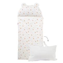 Linge de maison et décoration-Linge de lit enfant-Sac de couchage enfant FilOdodo Noisette