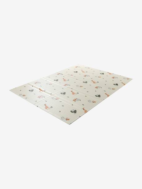 Grand tapis d'activités pliable Circuit+Lunes / nuages+Tanzanie+Terrazzo 18 - vertbaudet enfant 