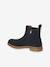 Boots Chelsea cuir garçon marine 3 - vertbaudet enfant 