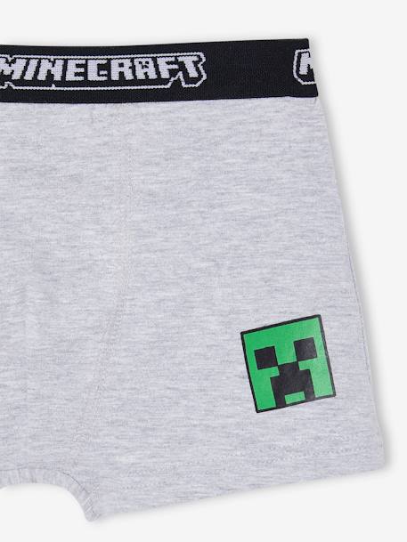 Lot de 3 boxers Minecraft® garçon marine 8 - vertbaudet enfant 