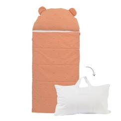 Linge de maison et décoration-Sac de couchage enfant FilOdodo Griotte