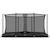 BERG - Trampoline Ultim Favorit InGround 410 Grey + Safety Net Comfort GRIS 1 - vertbaudet enfant 