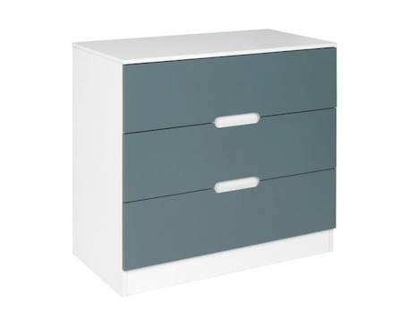 Commode Opus - Blanc & Vert mousse VERT 3 - vertbaudet enfant 