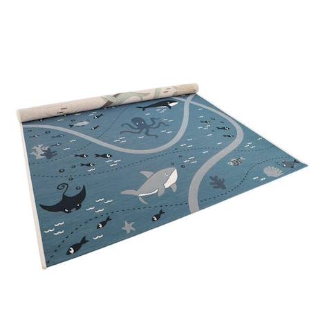 Tapis de jeu pour enfant - DEEP BLUE - Nattiot BLEU 4 - vertbaudet enfant 