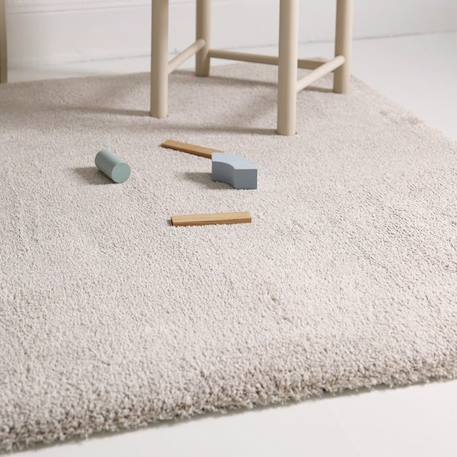 Tapis lavable en machine uni - SUPER ETICO LIN S - Nattiot BEIGE 3 - vertbaudet enfant 