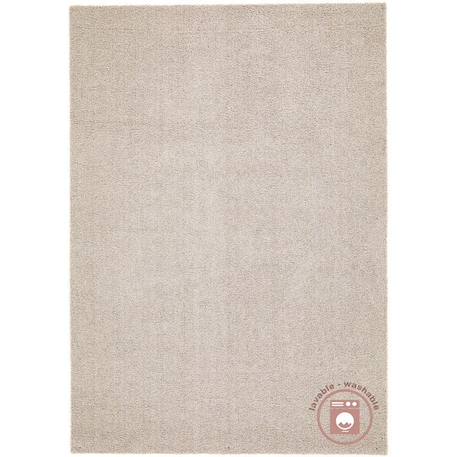 Tapis lavable en machine uni - ETICO CREME S - Nattiot BEIGE 2 - vertbaudet enfant 