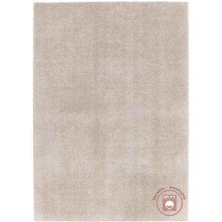 Tapis lavable en machine uni - SUPER ETICO LIN S - Nattiot BEIGE 2 - vertbaudet enfant 