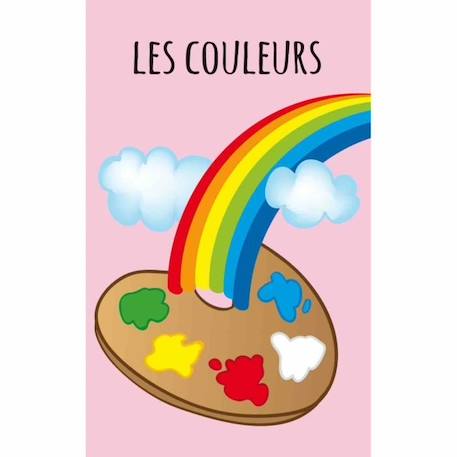Ma Petite Bibliothèque 'Lis et Apprends' Multicolore ROUGE 3 - vertbaudet enfant 